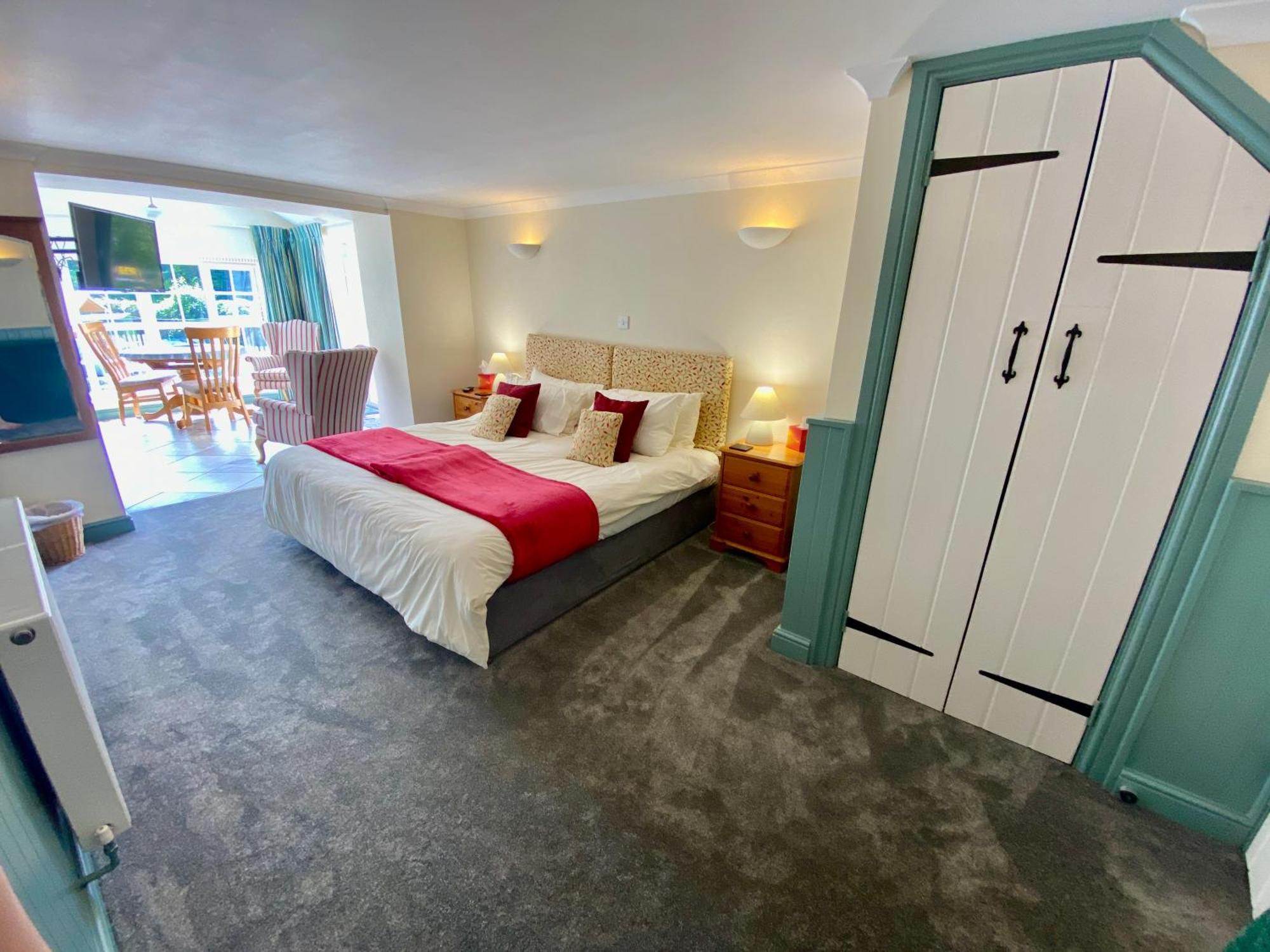Lynwood House Self Contained Studio Tregoney Zewnętrze zdjęcie