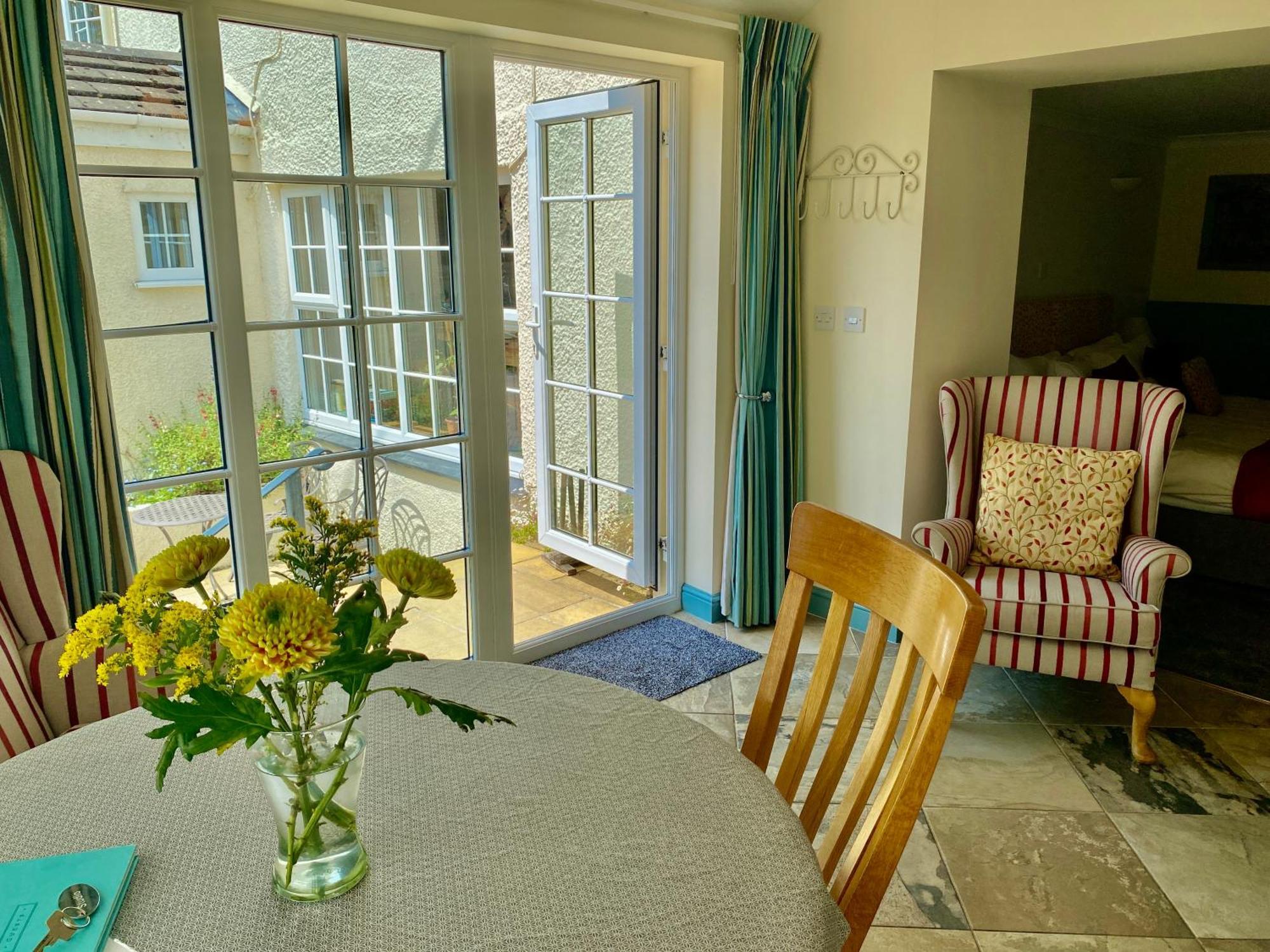 Lynwood House Self Contained Studio Tregoney Zewnętrze zdjęcie